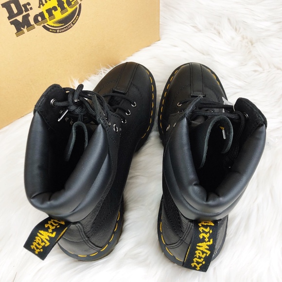 NEW Dr Marten Santo Grizzly 10 Eye Combat Boots - Picture 8 of 13